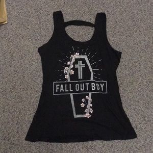 Fall Out Boy Tank Top